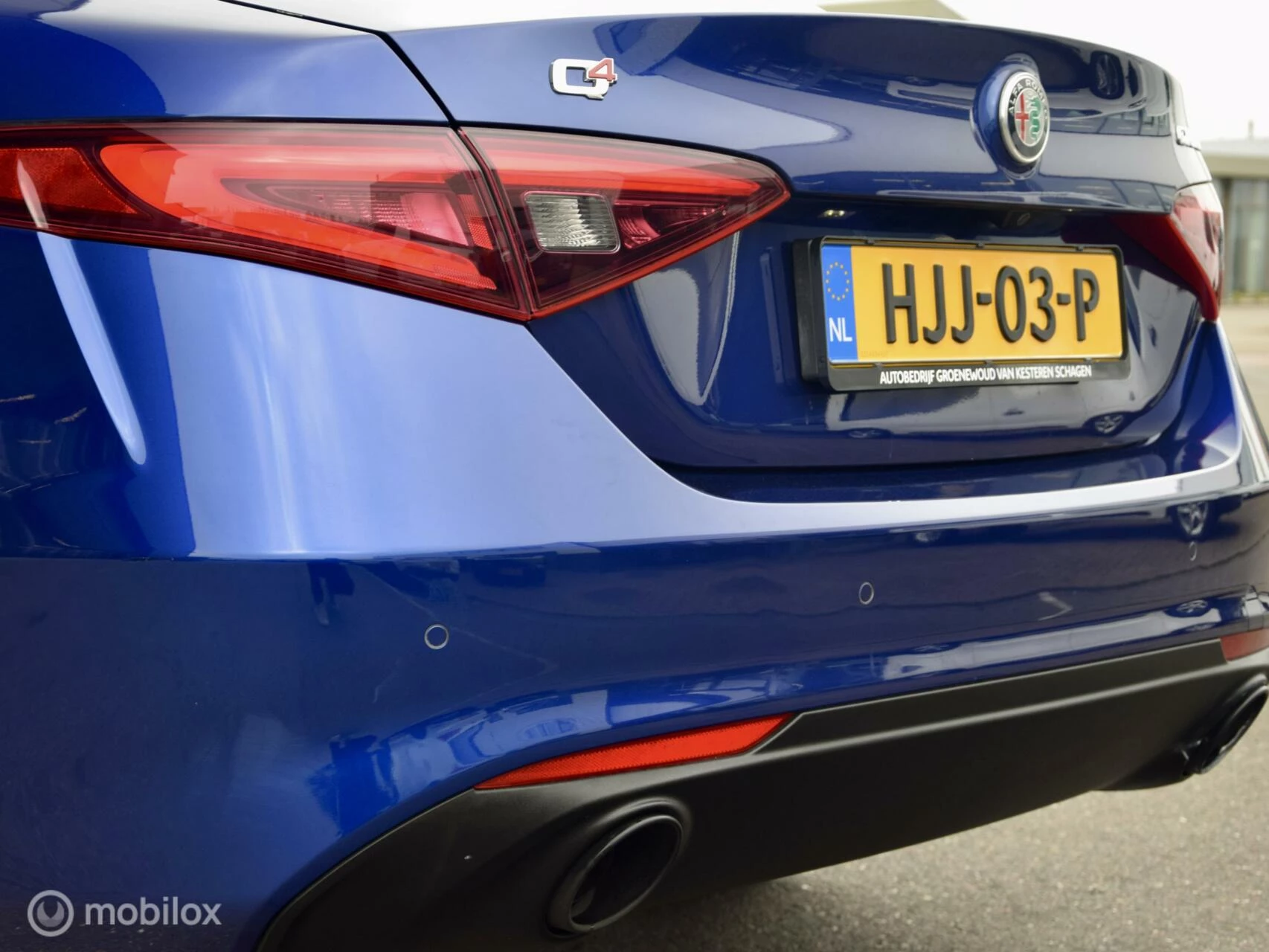 Hoofdafbeelding Alfa Romeo Giulia