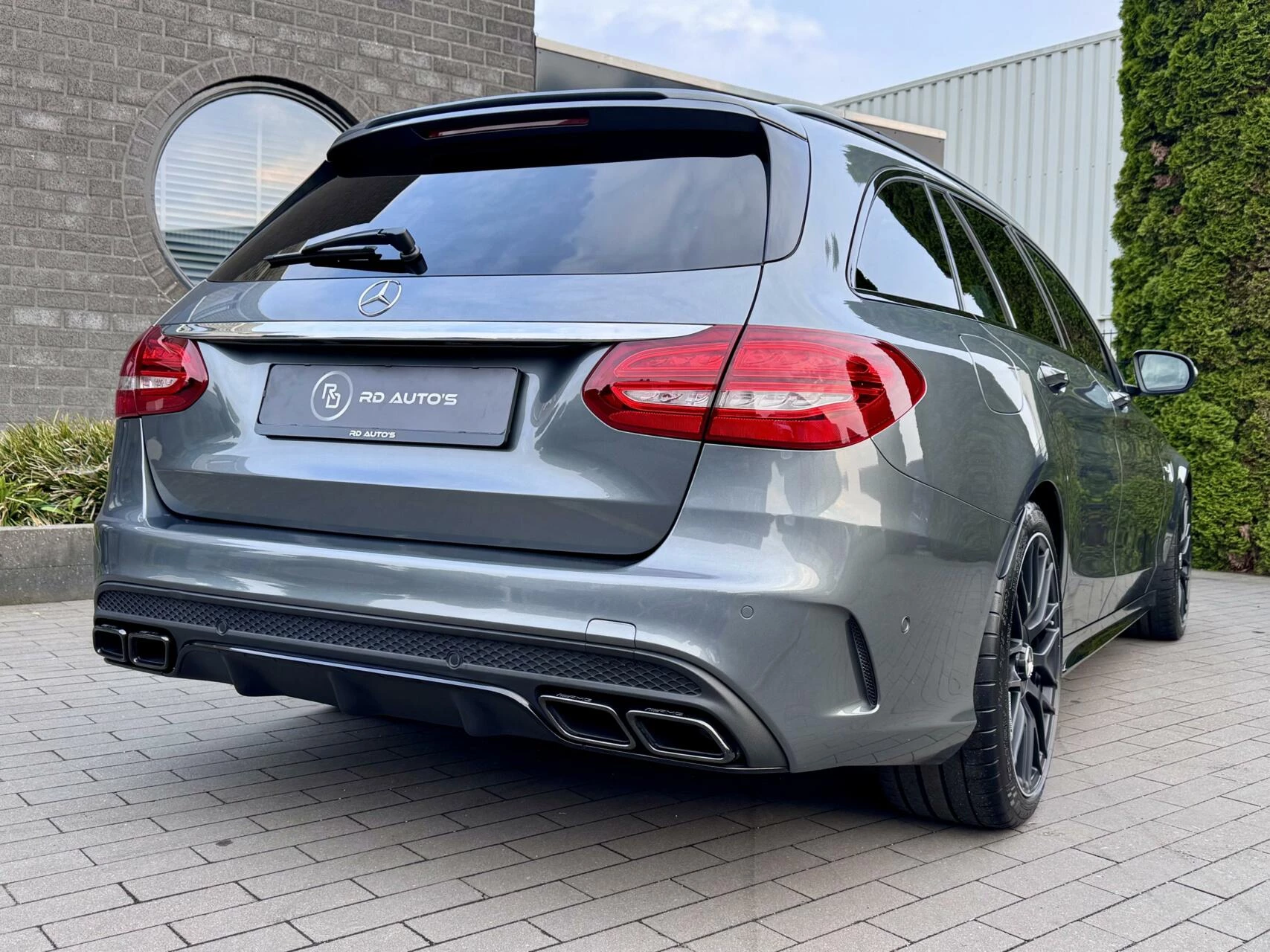 Hoofdafbeelding Mercedes-Benz C-Klasse