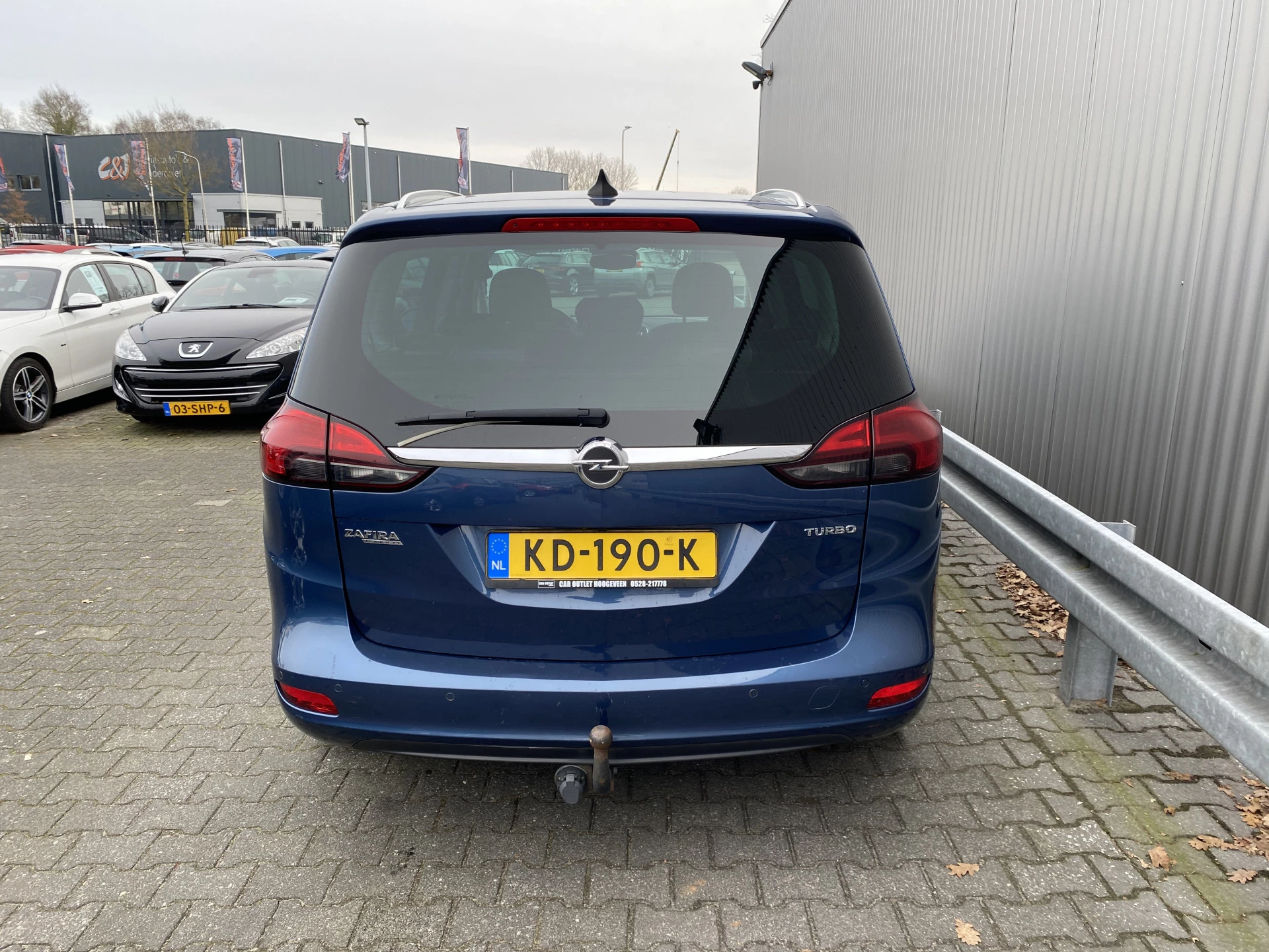Hoofdafbeelding Opel Zafira