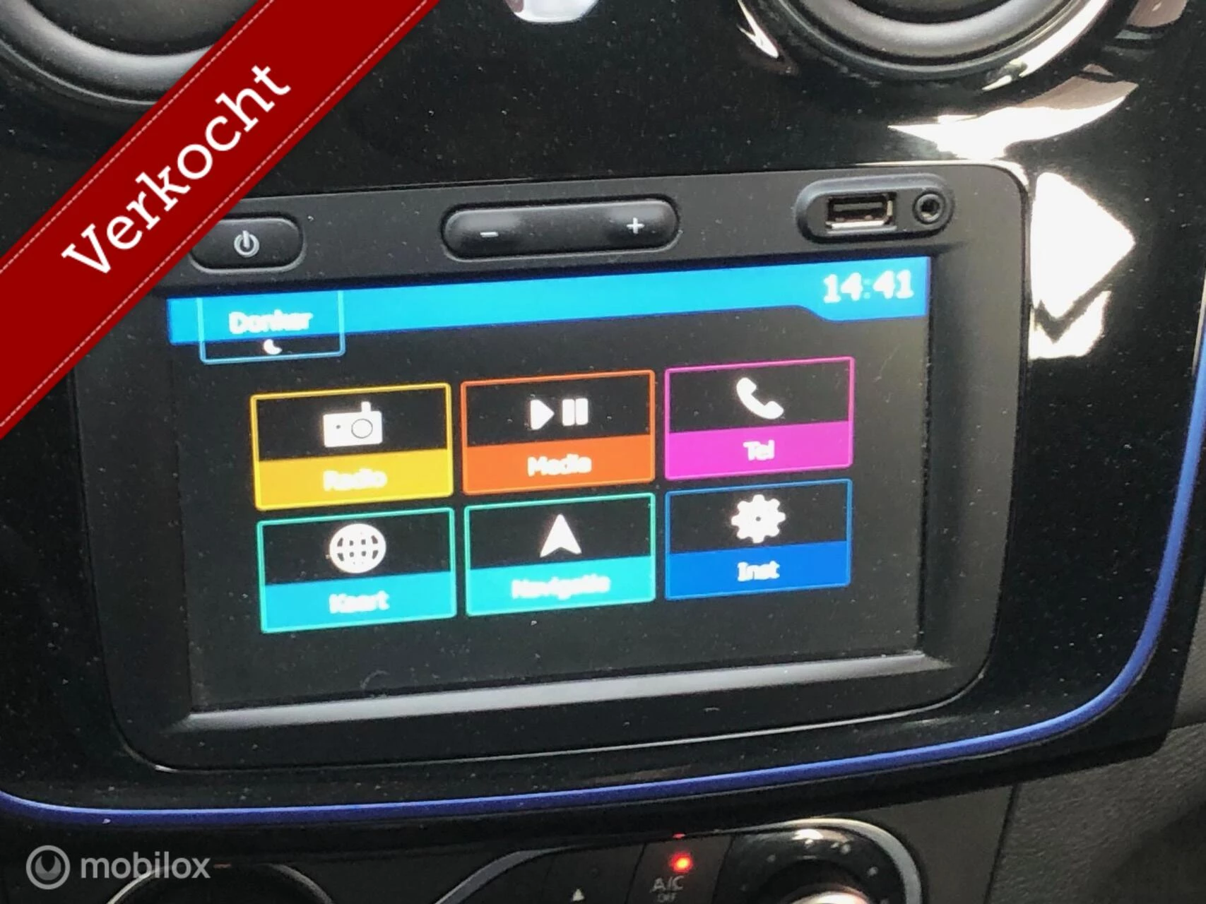 Hoofdafbeelding Dacia Logan