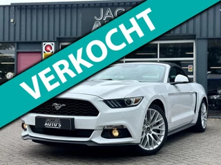 Ford Mustang Convertible 2.3 EcoBoost