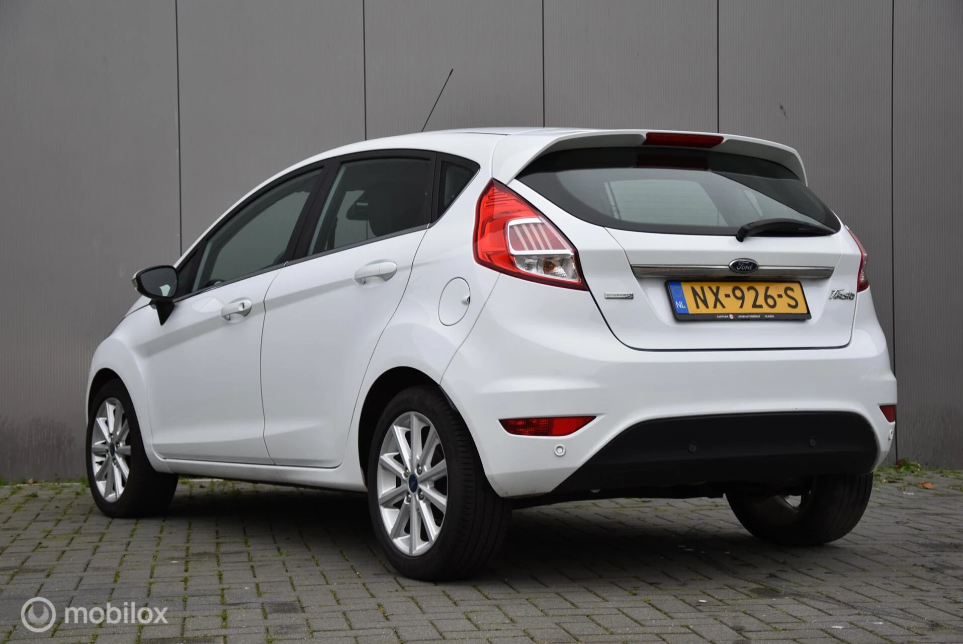 Hoofdafbeelding Ford Fiesta
