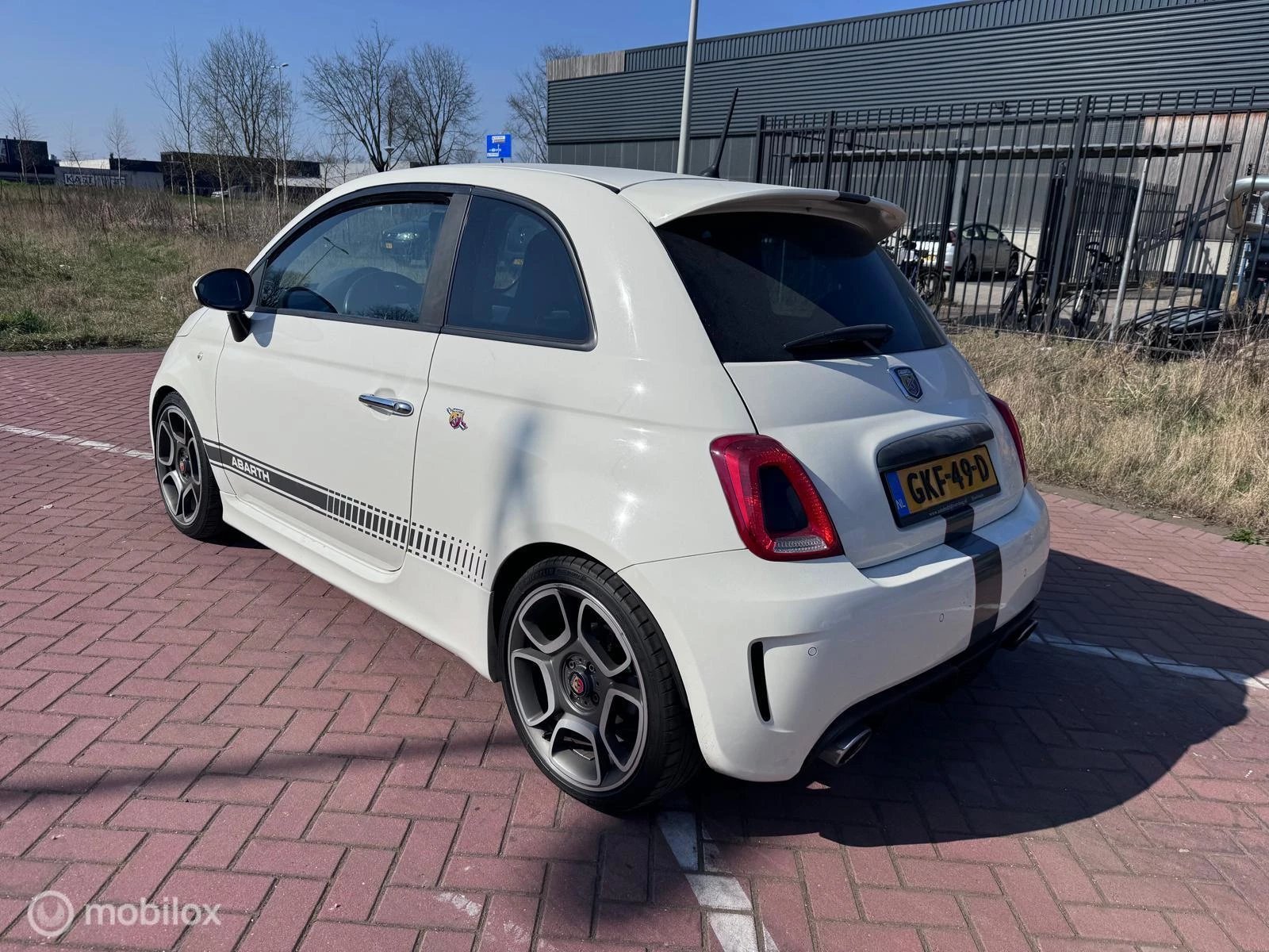 Hoofdafbeelding Fiat 500