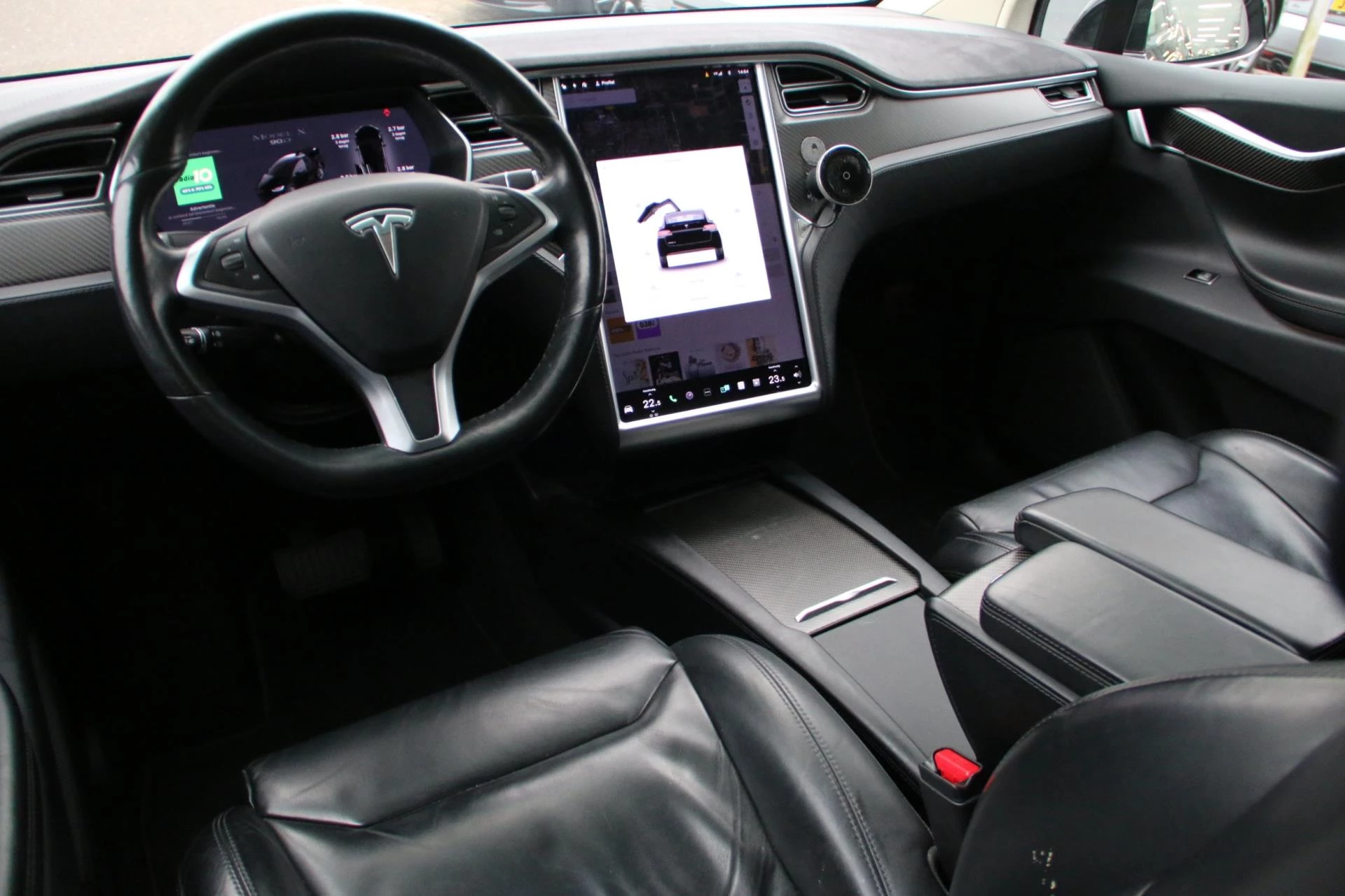 Hoofdafbeelding Tesla Model X