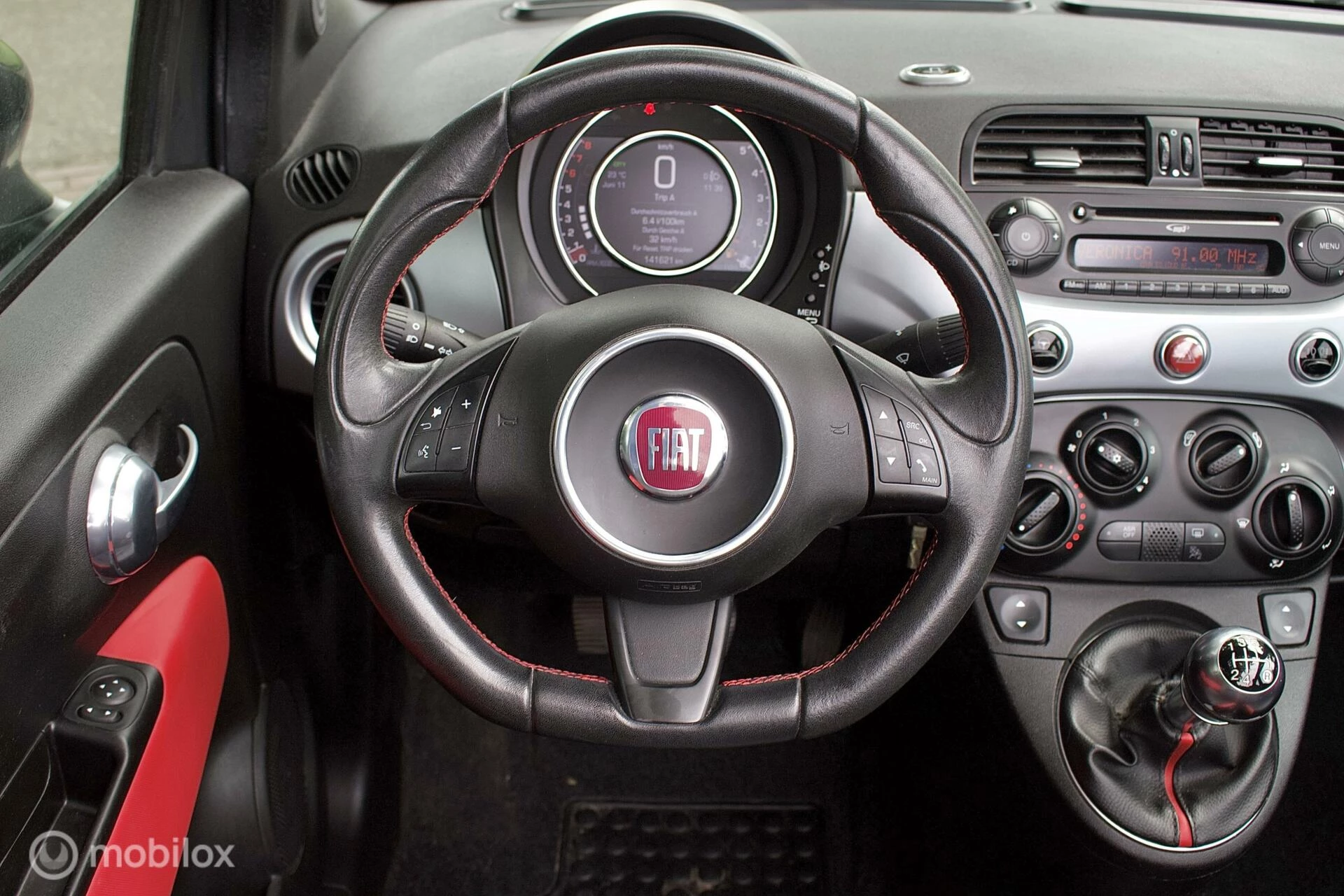 Hoofdafbeelding Fiat 500C