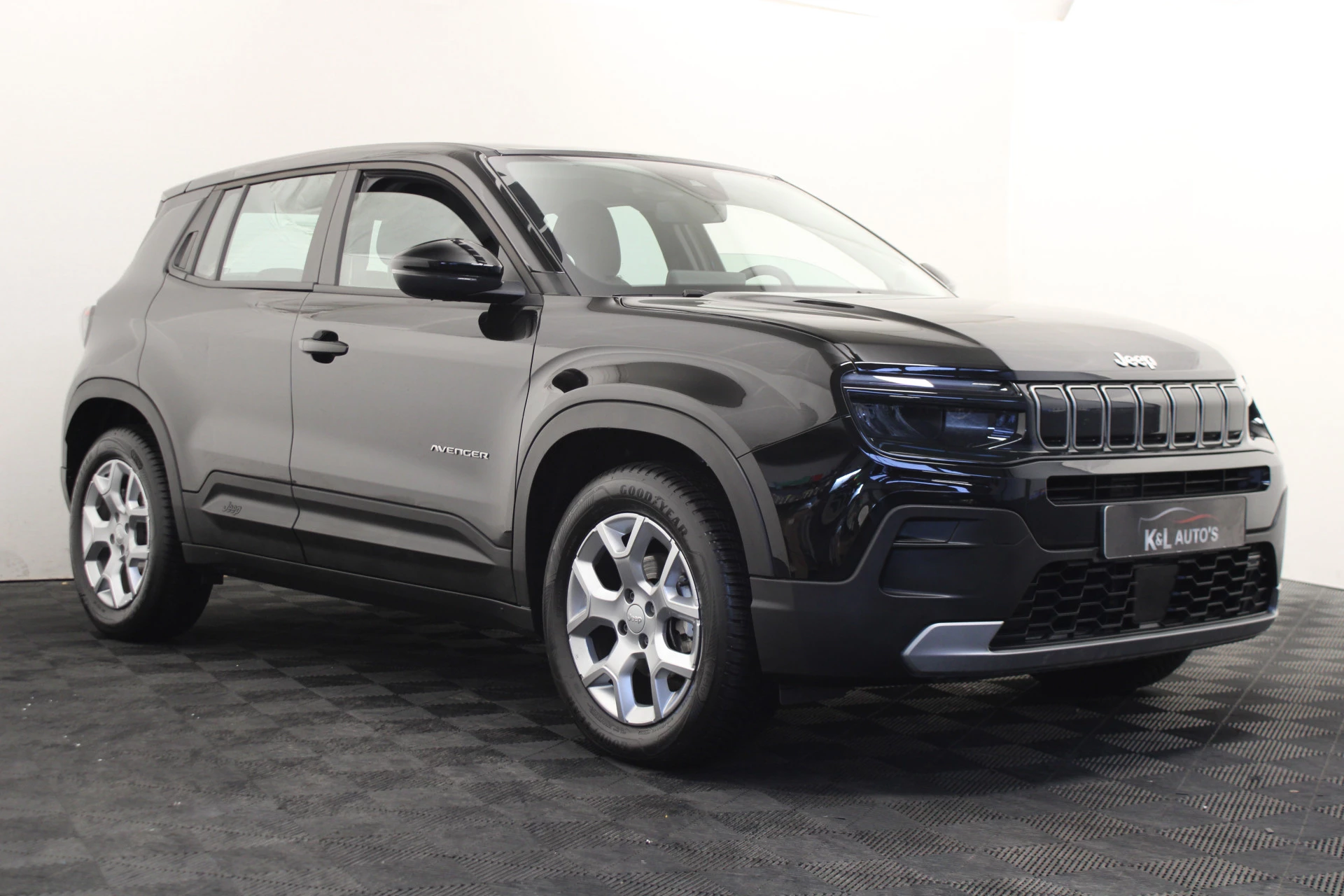 Hoofdafbeelding Jeep Avenger