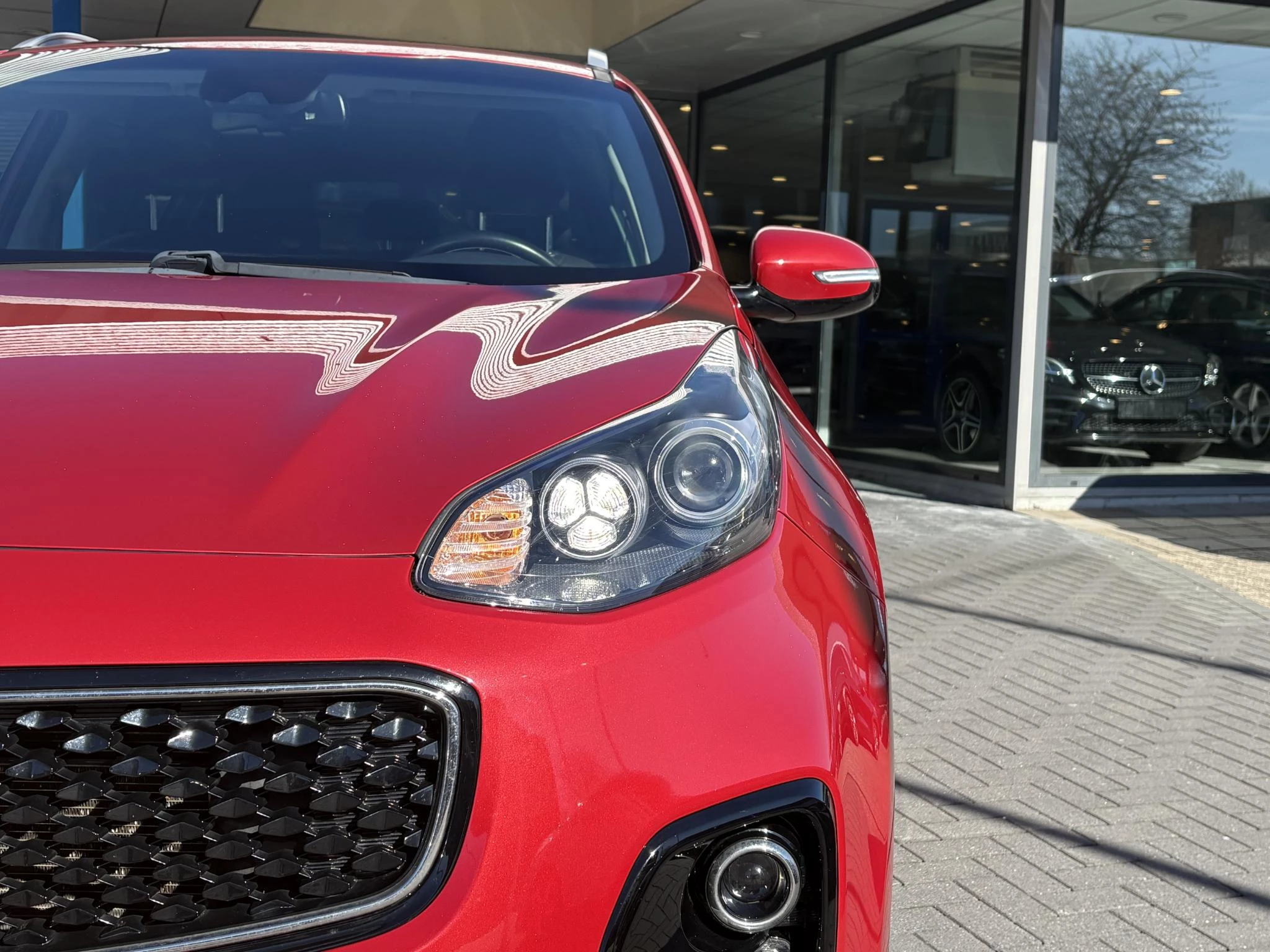 Hoofdafbeelding Kia Sportage