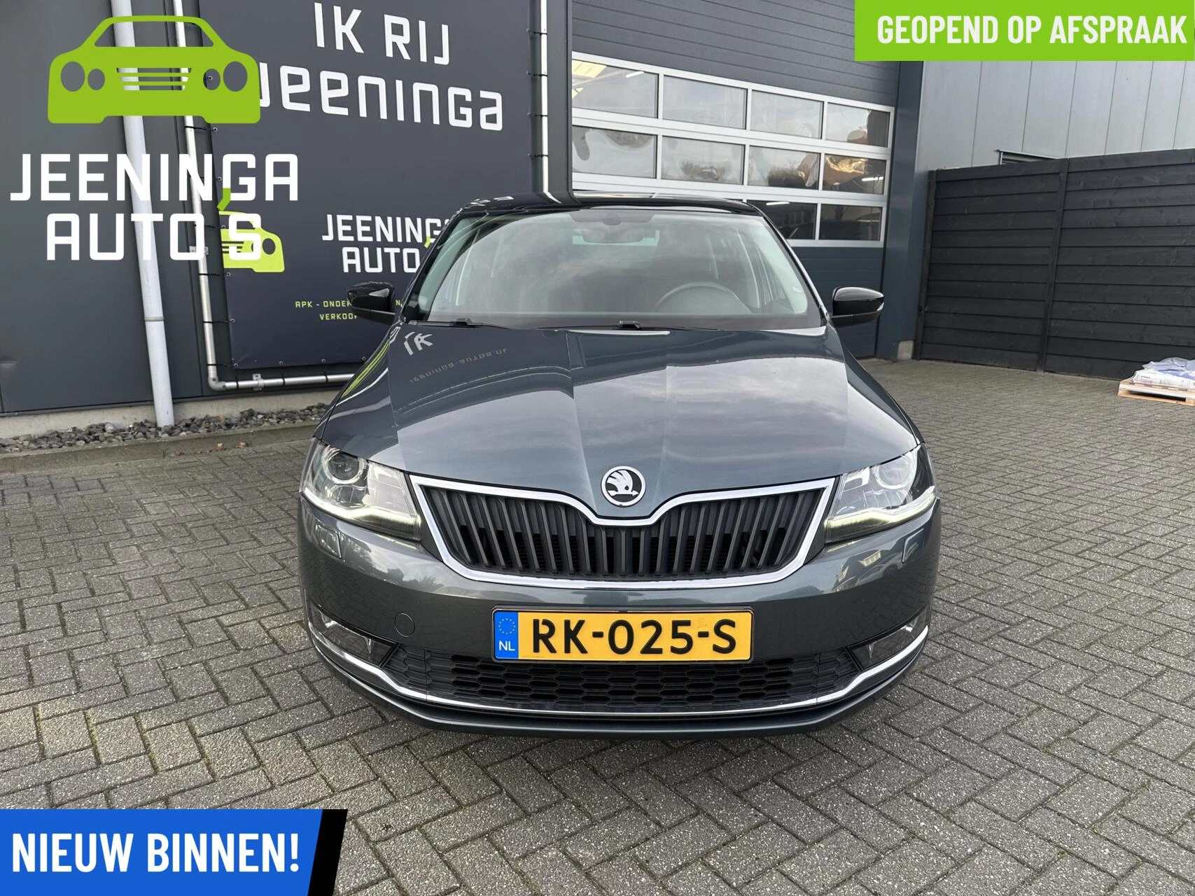 Hoofdafbeelding Škoda Rapid