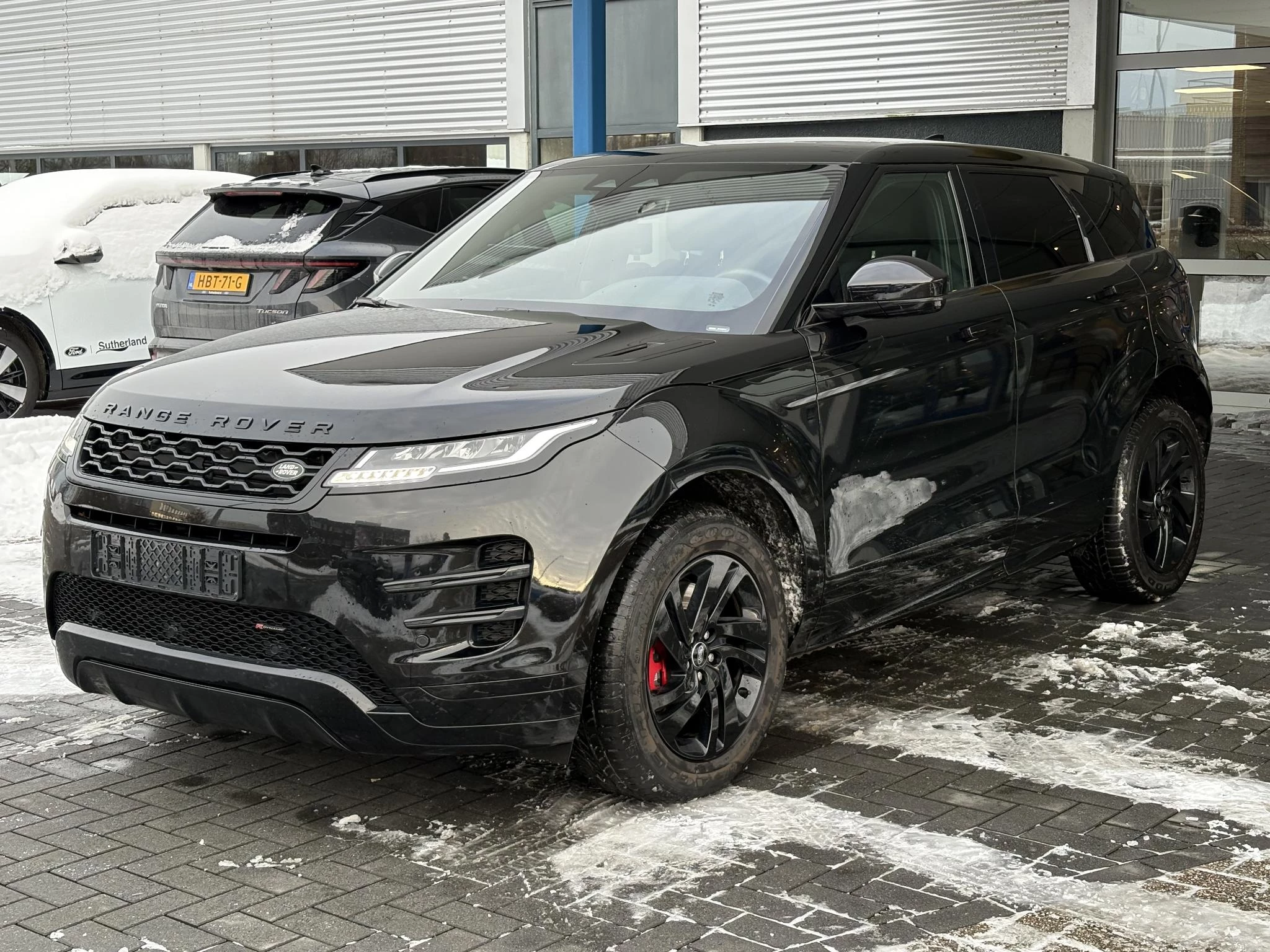Hoofdafbeelding Land Rover Range Rover Evoque