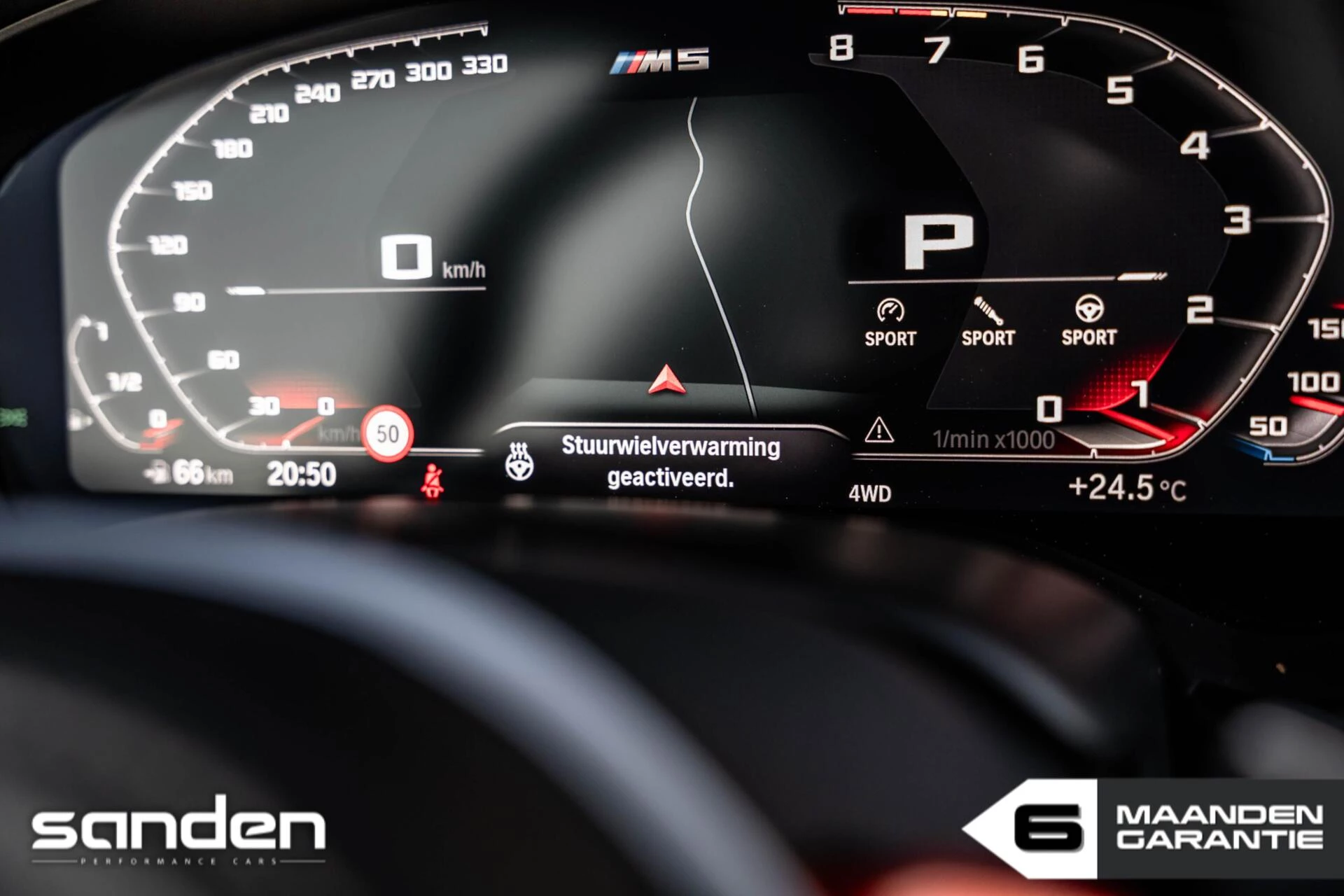 Hoofdafbeelding BMW M5