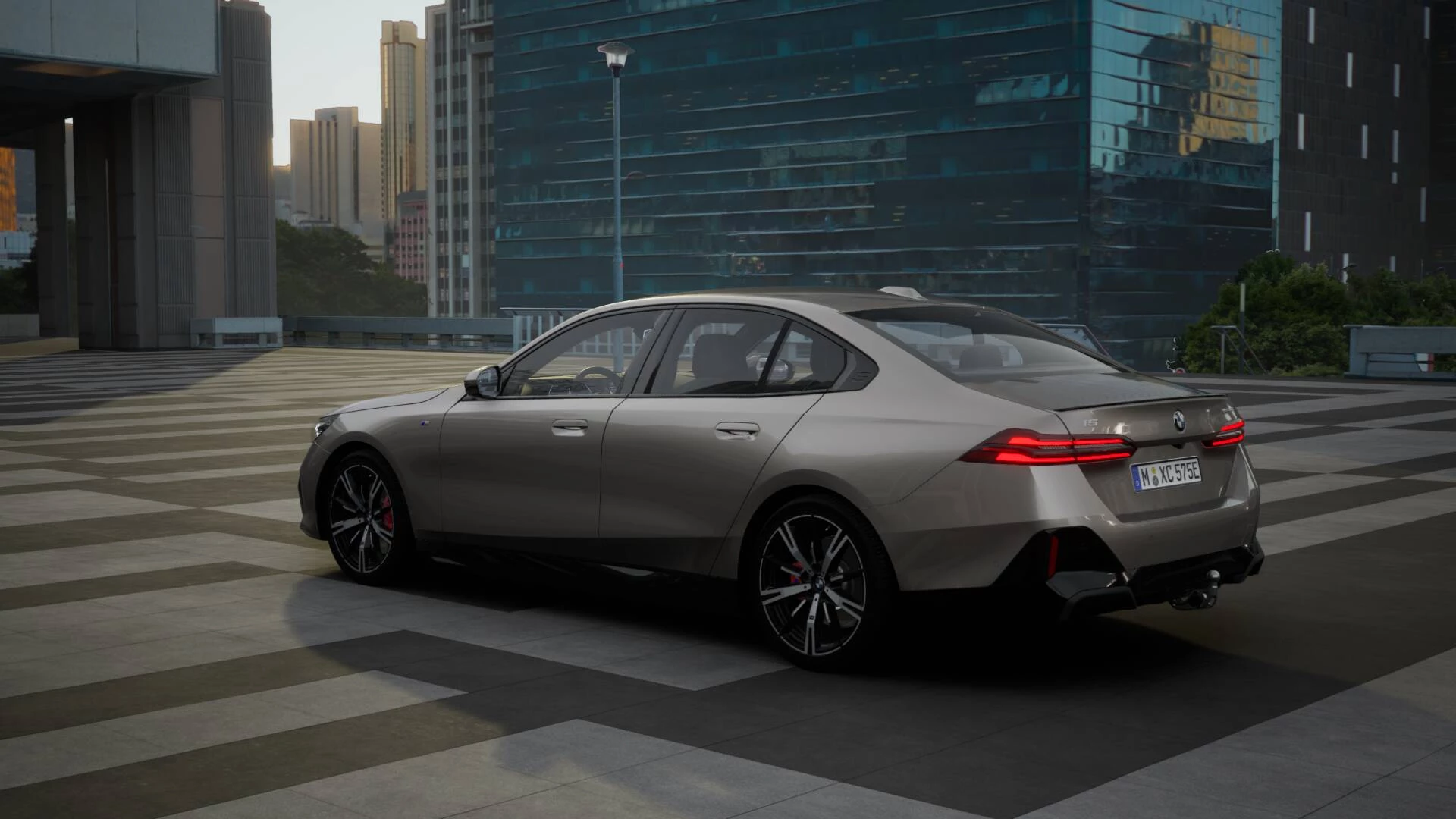 Hoofdafbeelding BMW i5