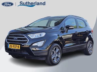 Hoofdafbeelding Ford EcoSport Ford EcoSport 1.0 EcoBoost Trend Ultimate 125 pk | Trekhaak | Navigatie | Achteruitrijcamera | PDC | Cruise control |Hoge instap | Nette auto!