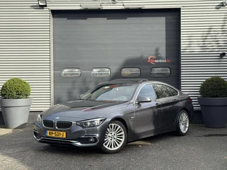 BMW 4-serie Gran Coupé 420d Corporate Lease High Executive | Panoramadak | Camera | DAB | Lichtmetalen Velgen | Stoelverwarming |