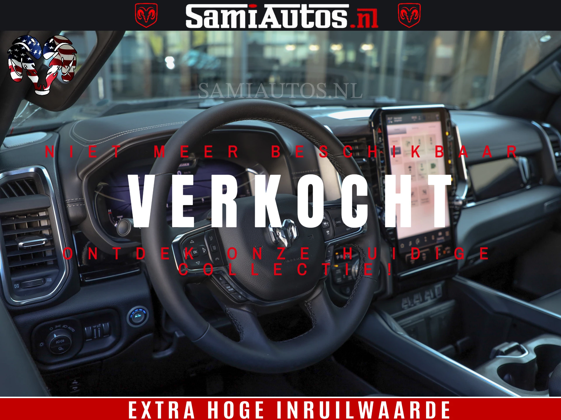 Hoofdafbeelding Dodge Ram 1500