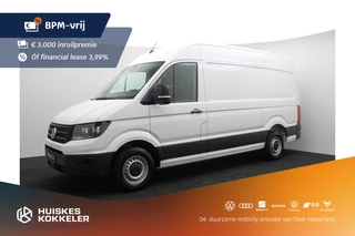 Volkswagen Crafter 2.0 TDI 140PK L3H3 3.5T Nieuw Model | Digital Cockpit | Trekhaak | Parkeersensoren *Actie prijs exclusief kosten rijklaar maken*