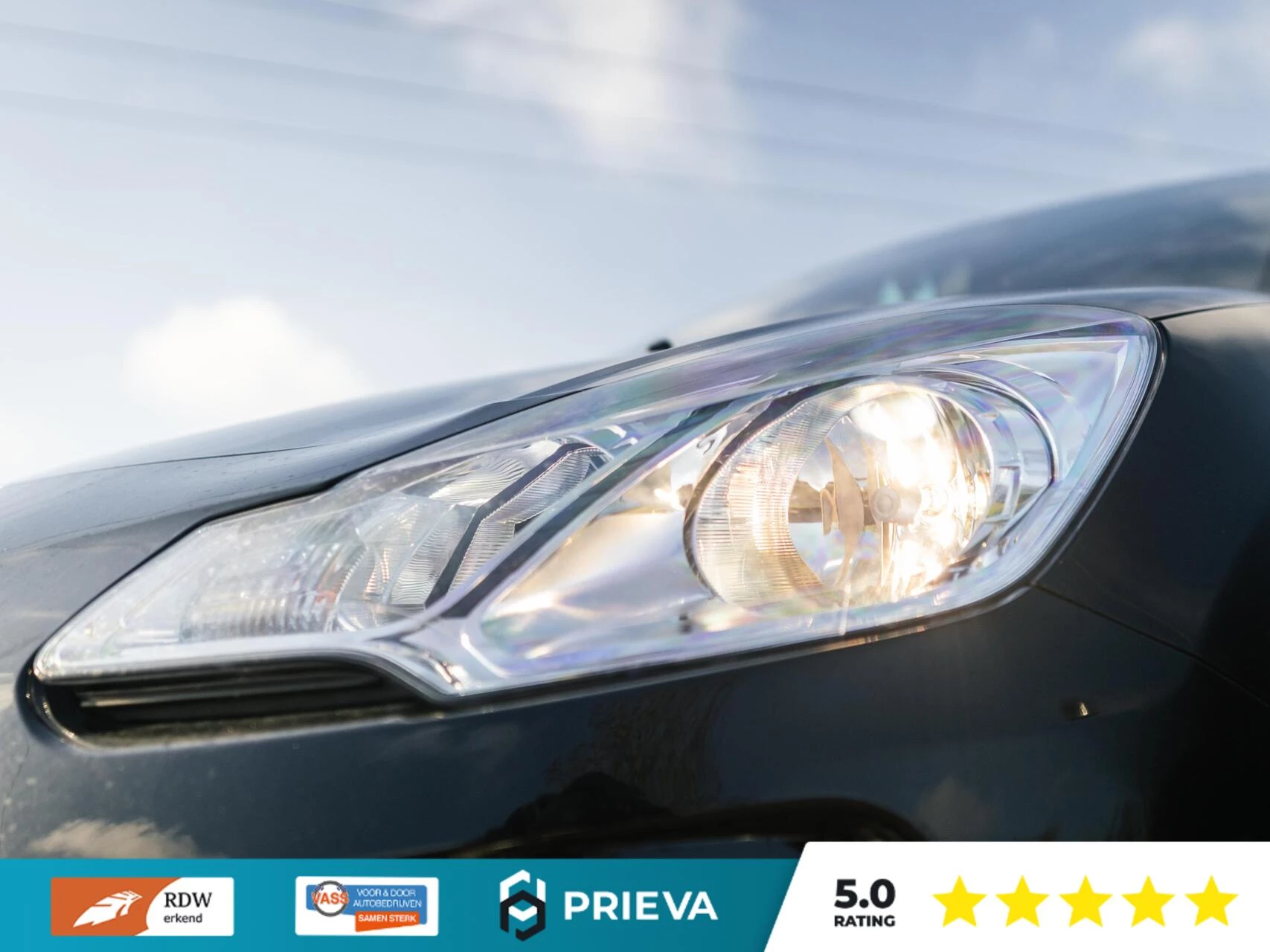 Hoofdafbeelding Citroën DS3