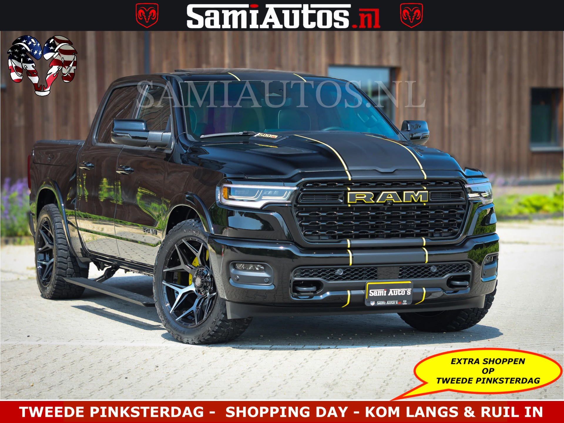 Hoofdafbeelding Dodge Ram Pick-Up
