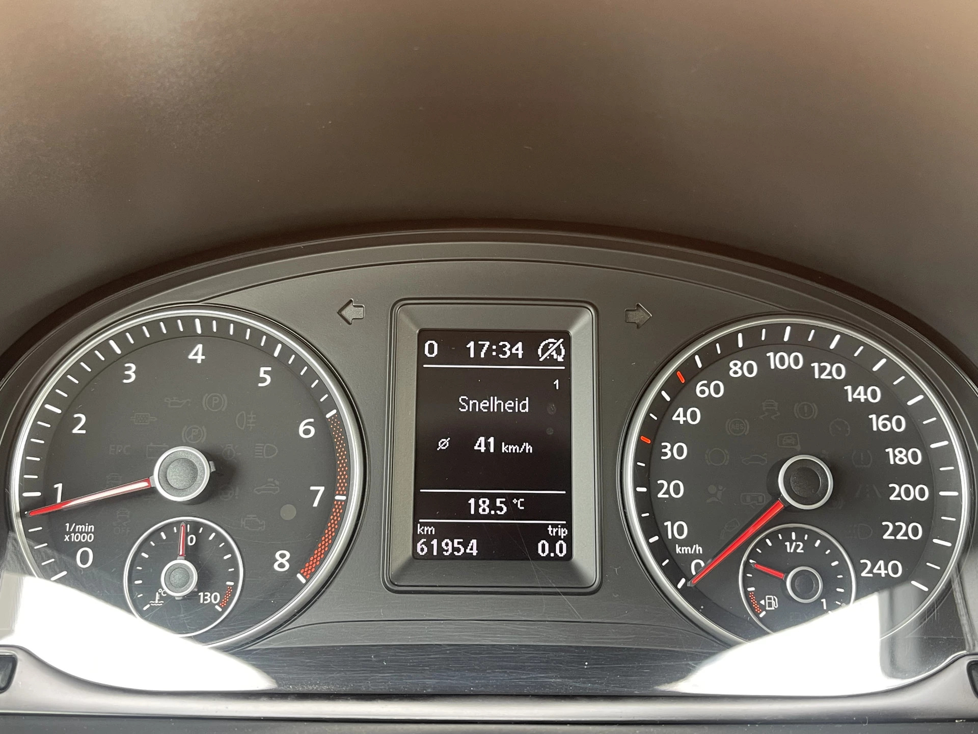 Hoofdafbeelding Volkswagen Caddy