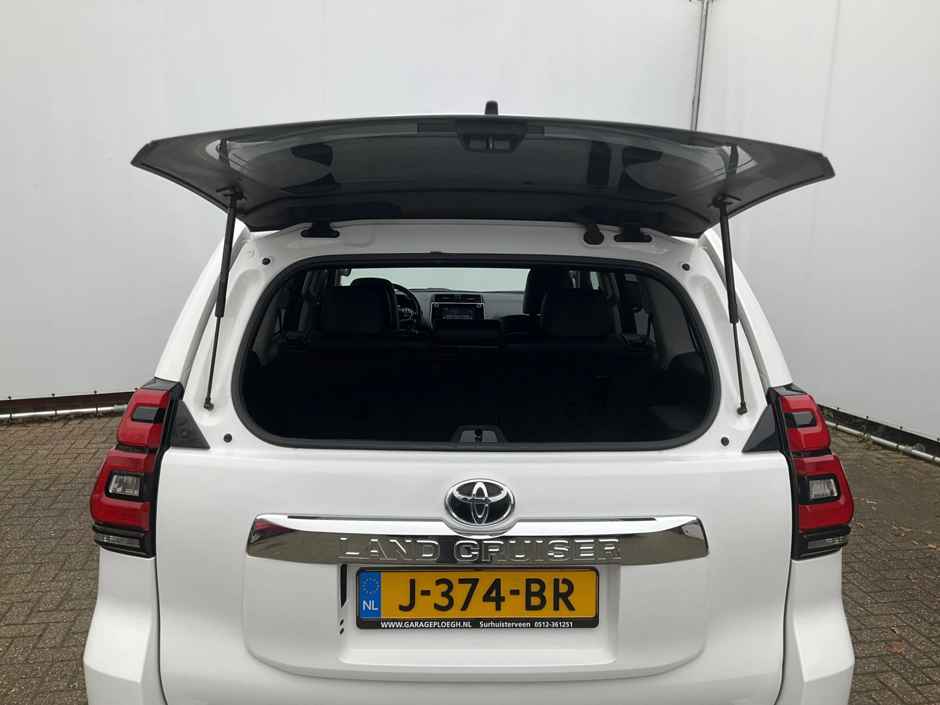 Hoofdafbeelding Toyota Land Cruiser