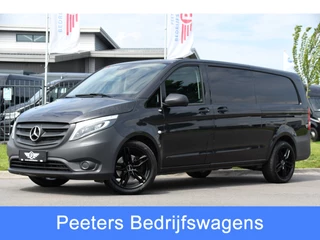 Hoofdafbeelding Mercedes-Benz Vito Mercedes-Benz Vito 119 CDI L3 PB Edition Camera, Cruise, Carplay, 190PK, Automaat, LED, 2 x Schuifdeur, NAVI, Trekhaak, Uniek!