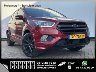 Ford Kuga 1.5 EcoBoost ST Line Pano.dak Trekhaak Stoelverw. Orig.NL Navi Clima Cruise