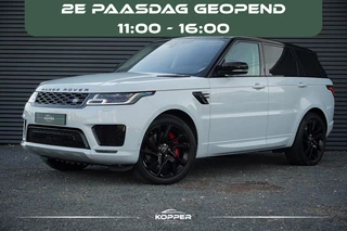 Land Rover Range Rover Sport 5.0 V8 SC Autobiography Dynamic / Pano / Yulong White / Black Pack / Incl BTW