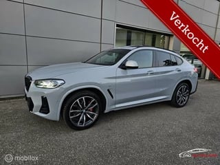 BMW X4 xDrive30i M Sport Panorama/Memory/Live cockpit/Trekhaak