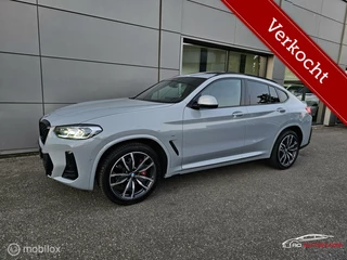 Hoofdafbeelding BMW X4 BMW X4 xDrive30i M Sport Panorama/Memory/Live cockpit/Trekhaak