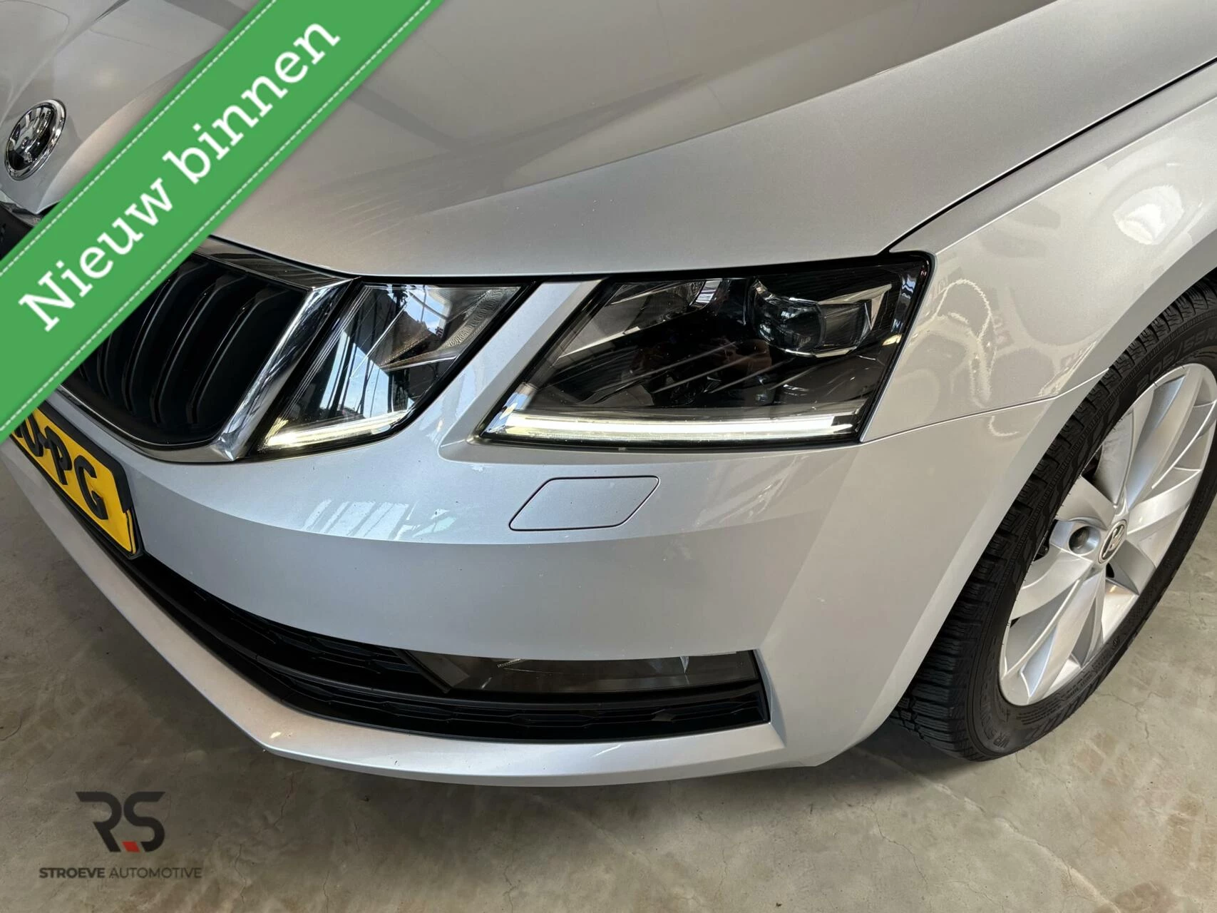 Hoofdafbeelding Škoda Octavia