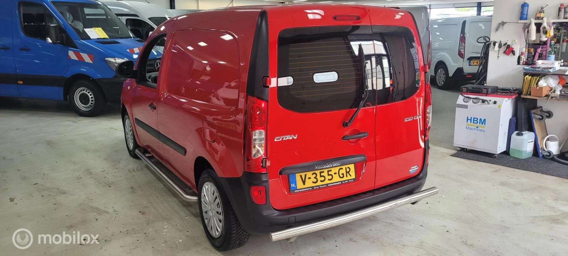Hoofdafbeelding Mercedes-Benz Citan