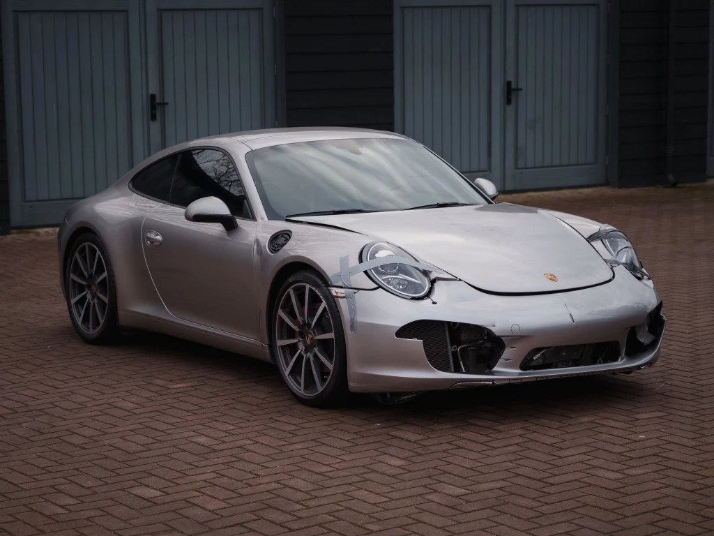 Hoofdafbeelding Porsche 911