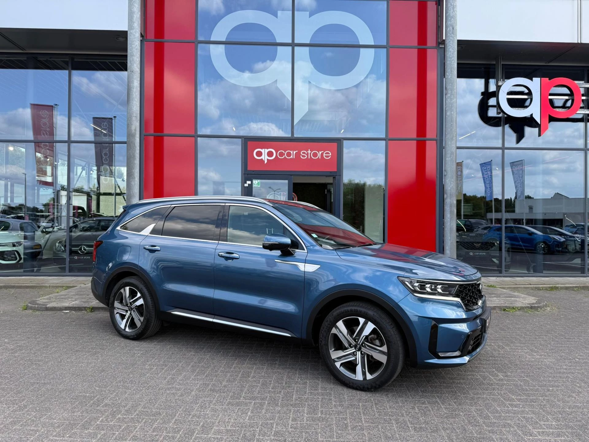 Hoofdafbeelding Kia Sorento