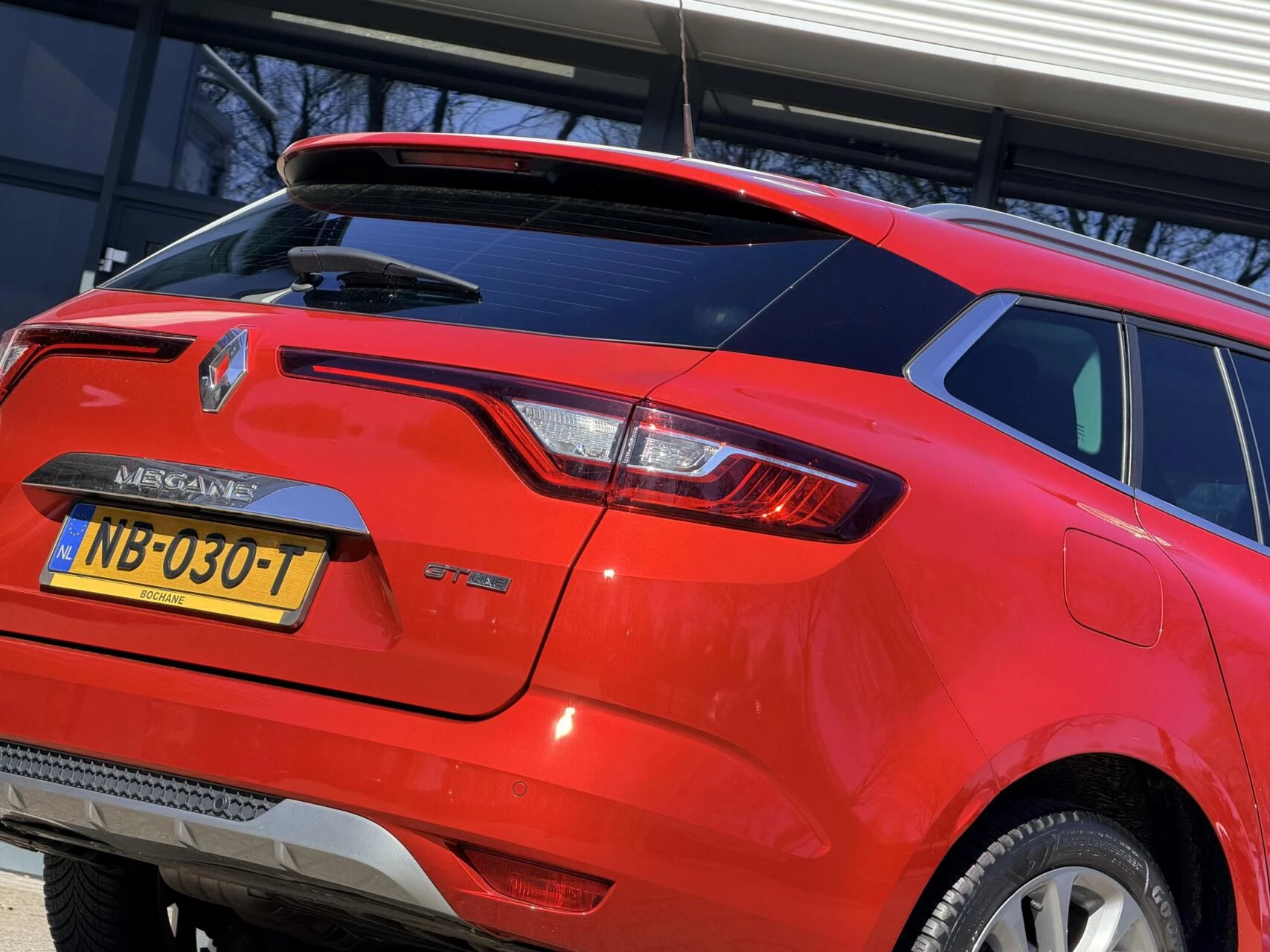 Hoofdafbeelding Renault Mégane Estate