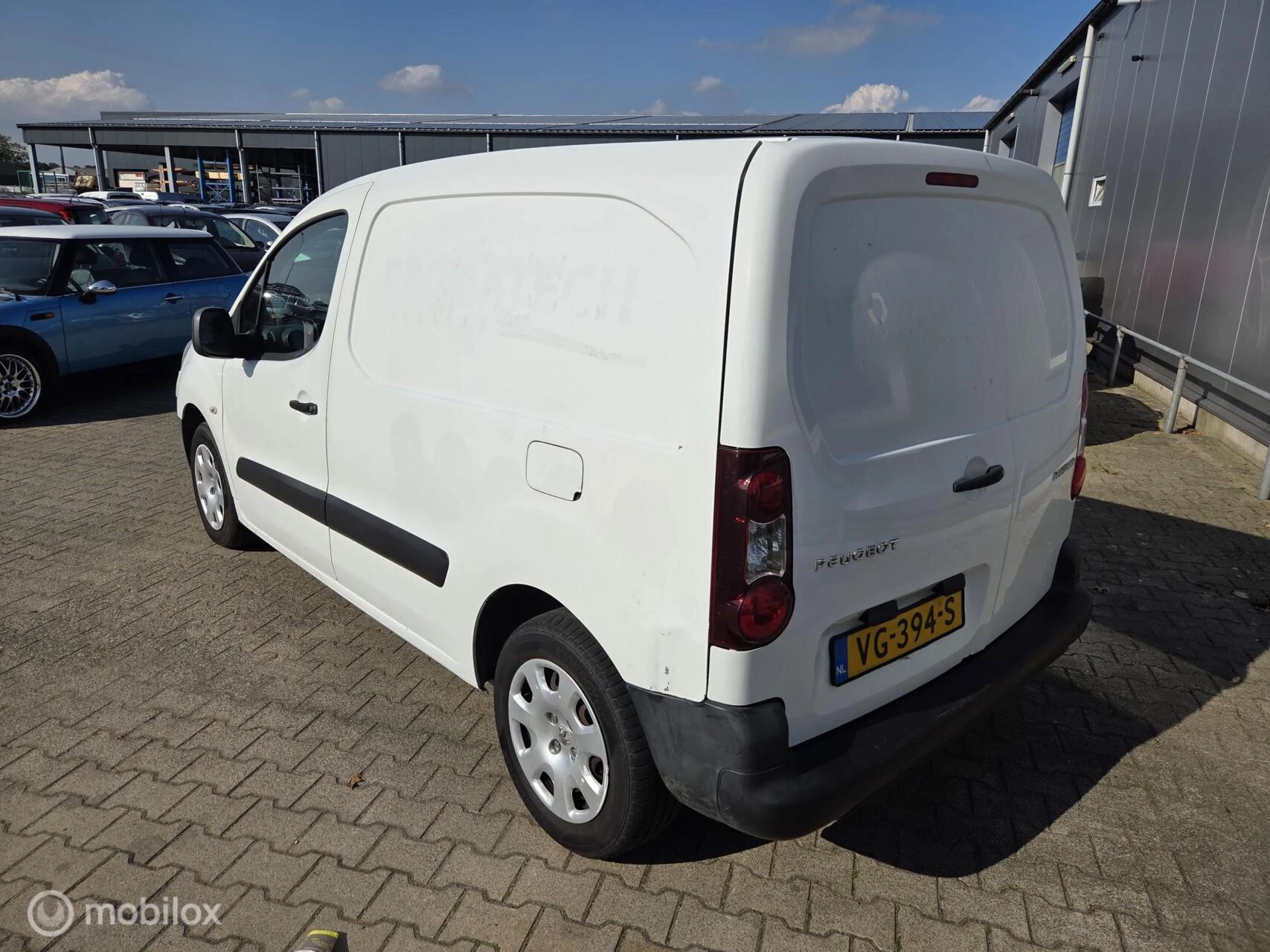 Hoofdafbeelding Peugeot Partner