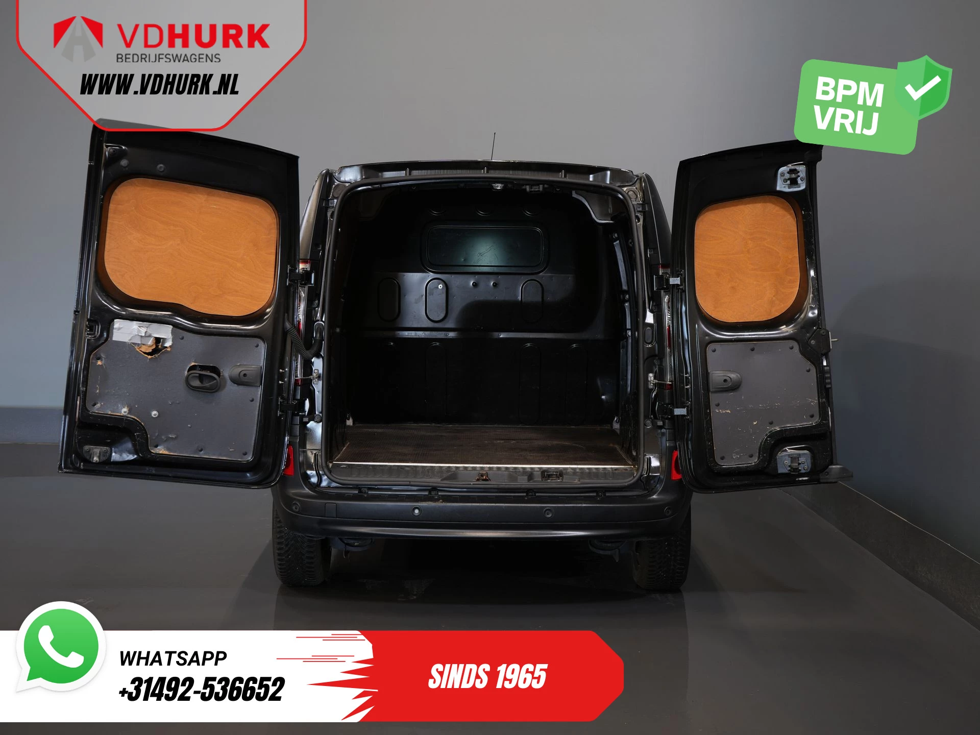 Hoofdafbeelding Renault Kangoo Z.E.