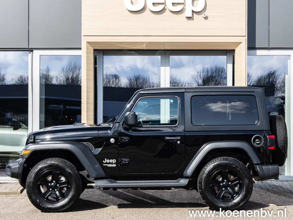 Hoofdafbeelding Jeep Wrangler