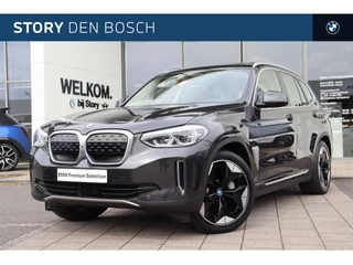 Hoofdafbeelding BMW iX3 BMW iX3 High Executive / Trekhaak / Sportstoelen / Adaptieve LED / Comfort Access / Parking Assistant Plus / Gesture Control