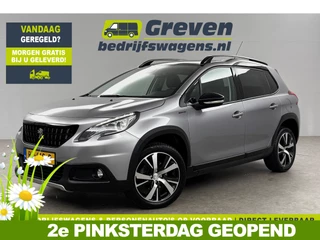 Peugeot 2008 1.2 110PK PureTech GT-Line Sfeerverl. Camera Carplay LED Pano Trekhaak Clima Cruise Navi PDC 17''LMV
