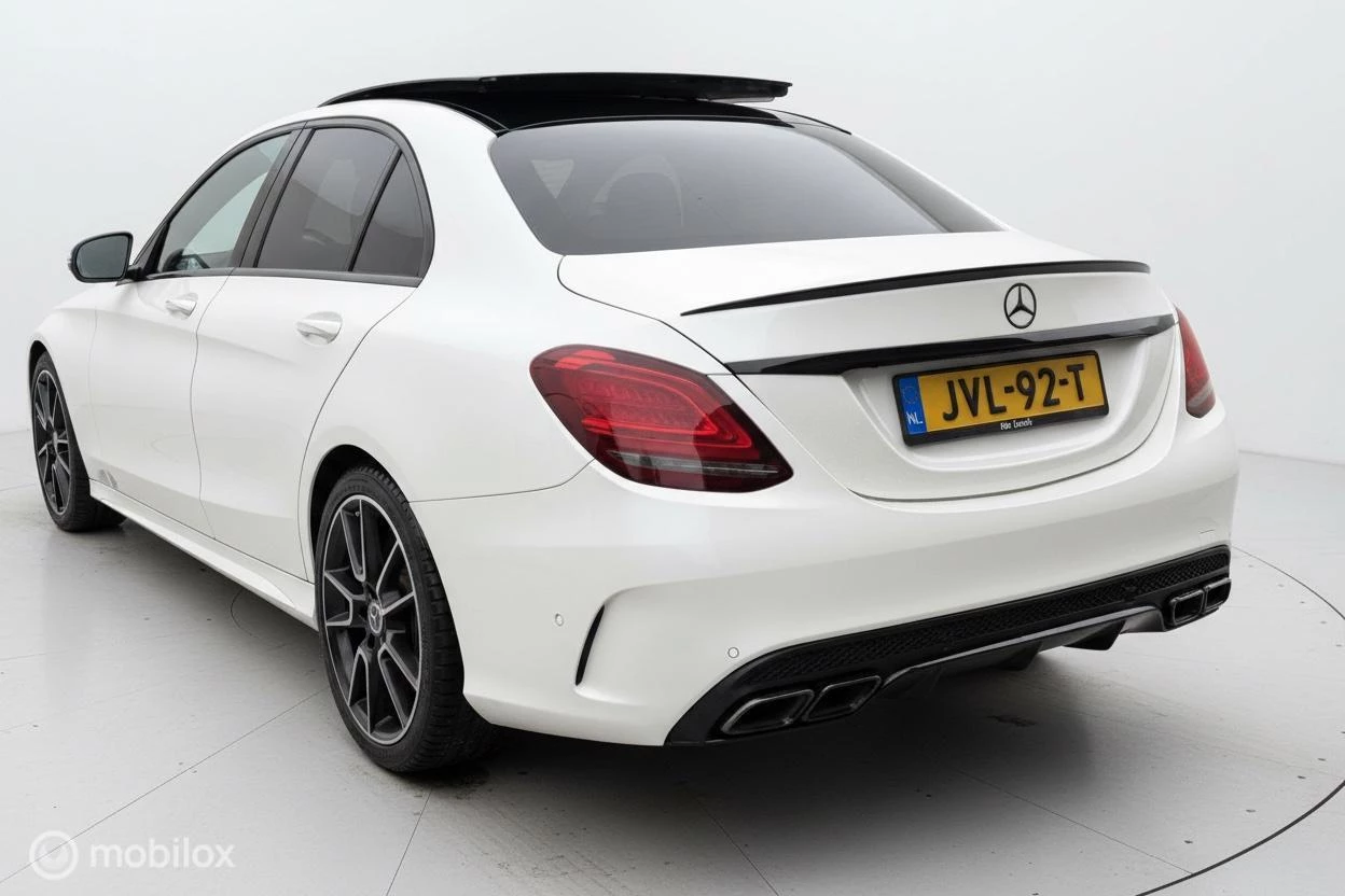 Hoofdafbeelding Mercedes-Benz C-Klasse