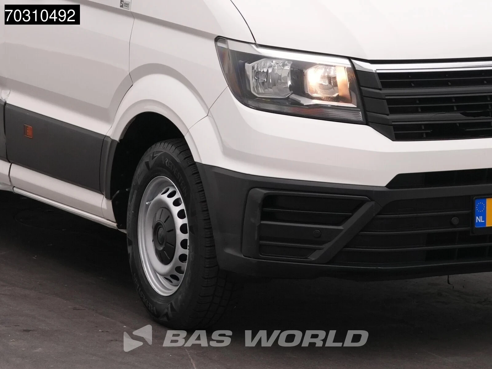 Hoofdafbeelding Volkswagen Crafter