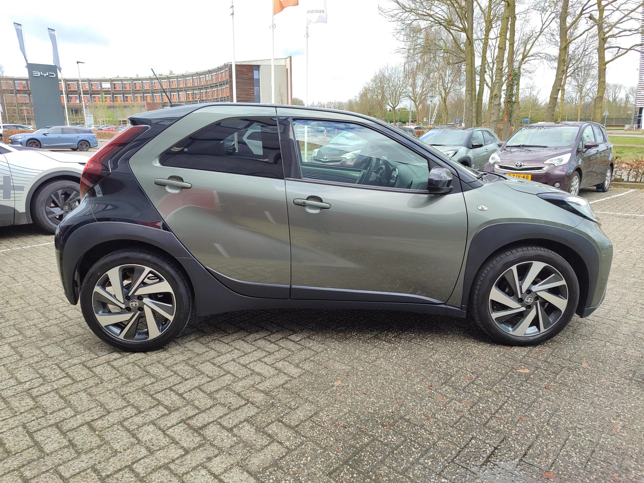 Hoofdafbeelding Toyota Aygo