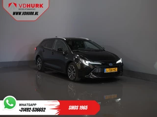 Hoofdafbeelding Toyota Corolla Toyota Corolla Touring Sport 1.8 LED/ Virtual Cockpit/ Carplay/ Adapt.Cruise/ Stoelverw./ Stuurverw./ Camera/ PDC/ Climate/ 17" LMV/ Keyless