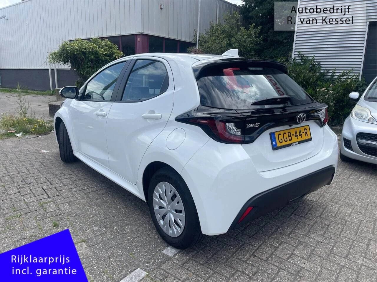 Hoofdafbeelding Toyota Yaris