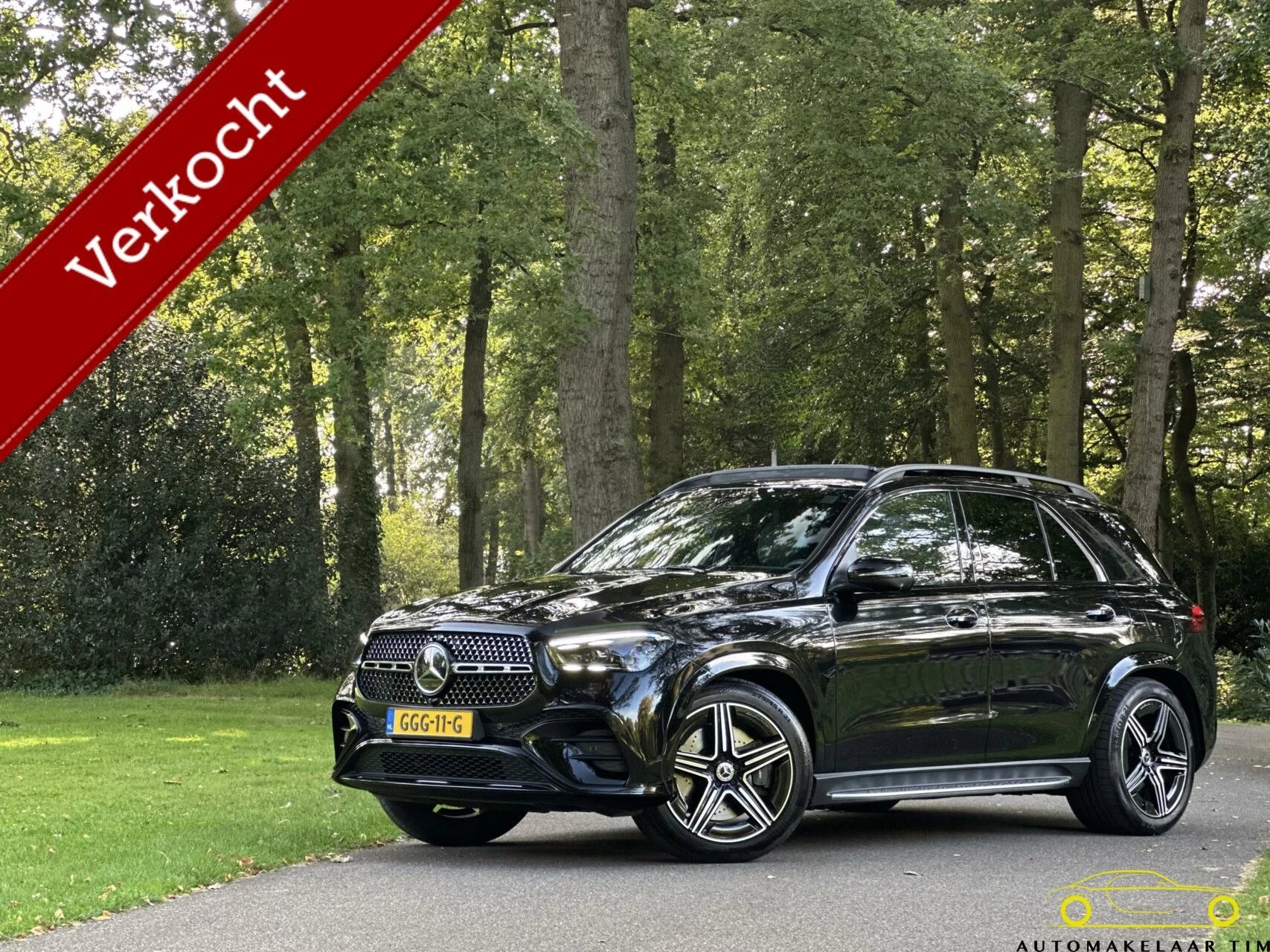 Hoofdafbeelding Mercedes-Benz GLE