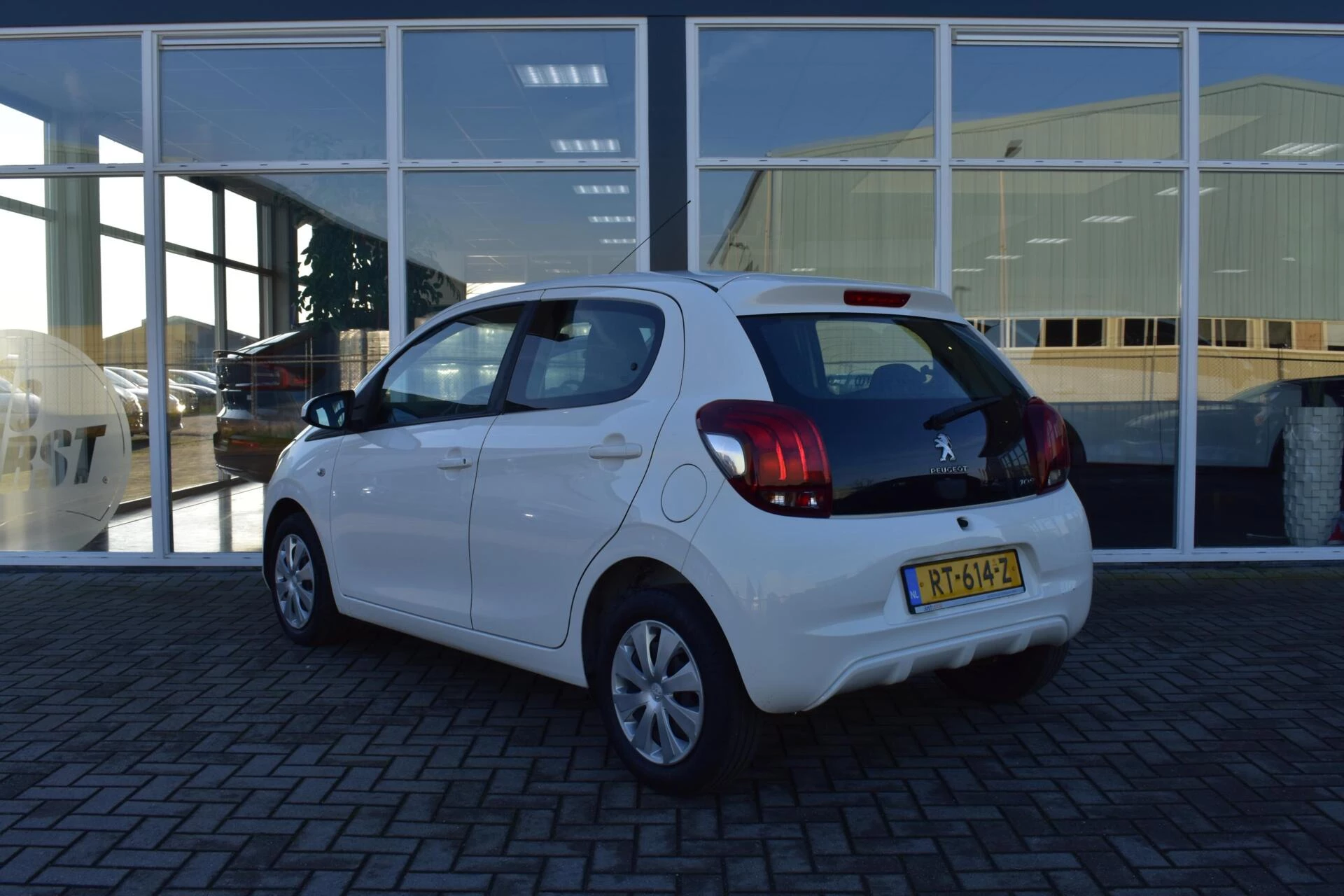 Hoofdafbeelding Peugeot 108