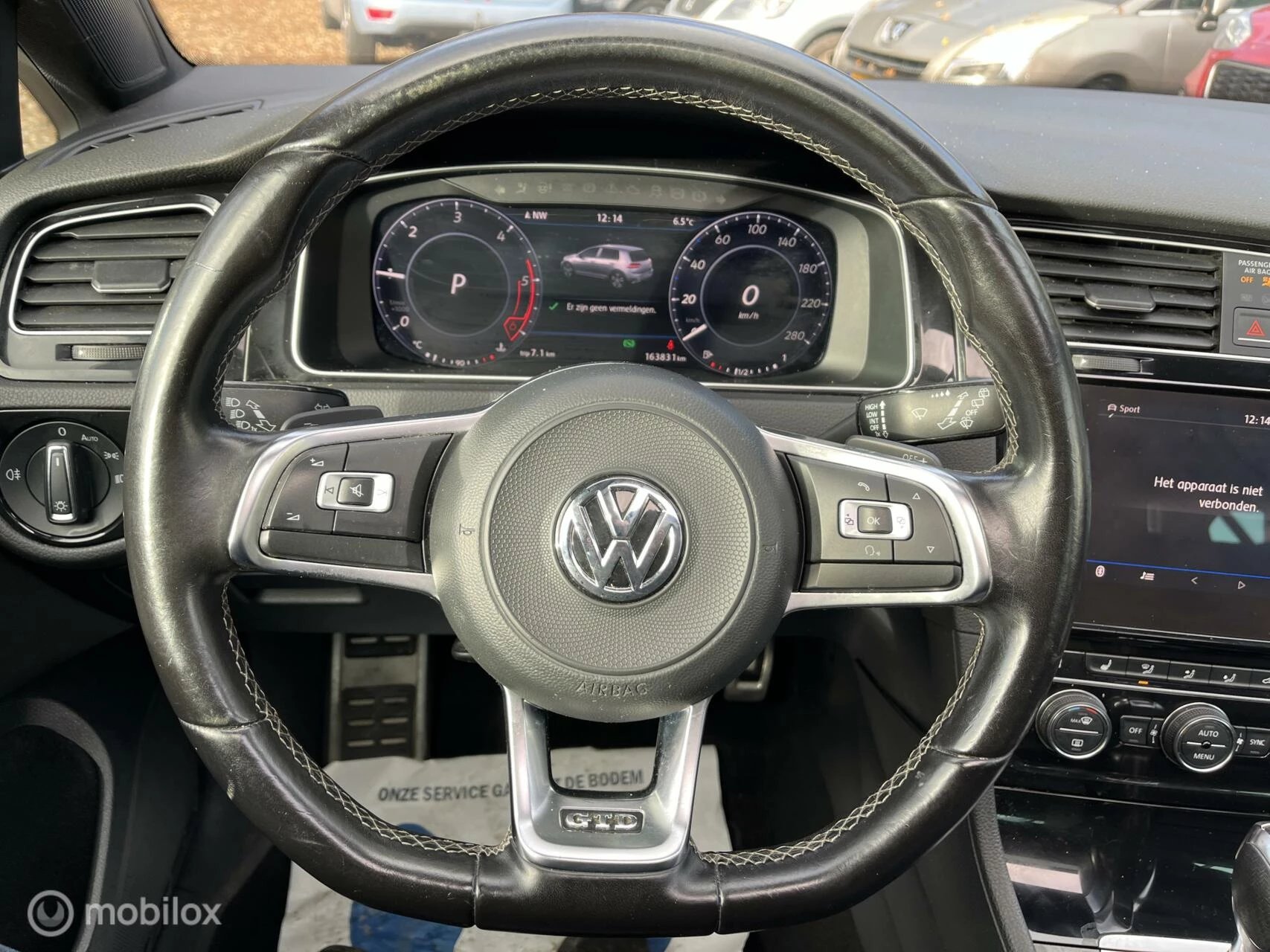 Hoofdafbeelding Volkswagen Golf