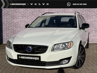 Volvo V70 2.4 D4 AWD Dynamic | Uniek | 5 Cilinder | Adaptieve Cruise Controle | Blis | Bi-Xenon | Leder | Stoel + Stuur + Achterbank verwarmd |