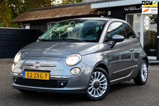 Fiat 500 1.0 TwinAir Lounge Panoramadak I Airco I LM Velgen I Bluetooth Blue & Me I City stuurbekrachtiging I Parkeersensoren