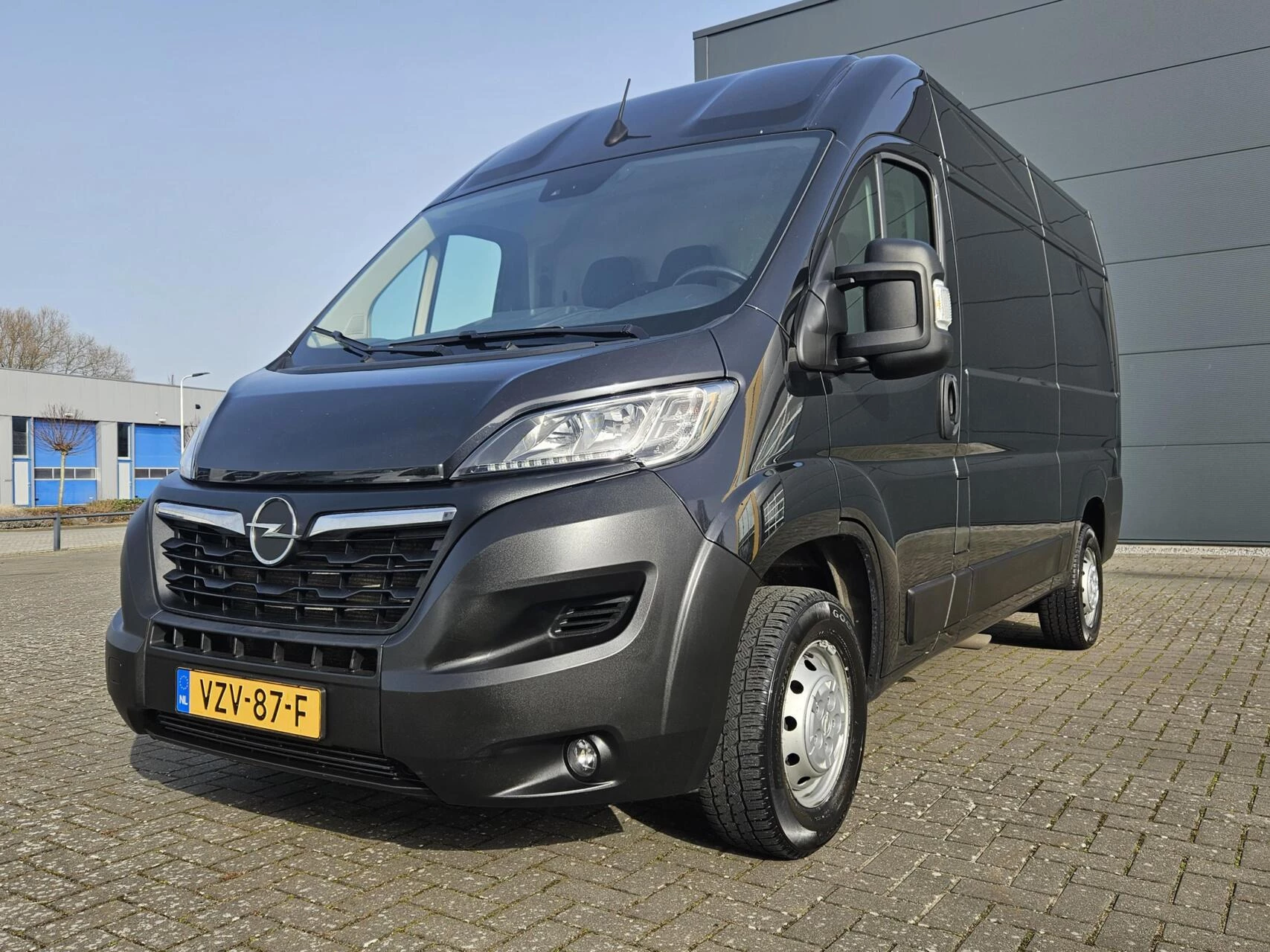Hoofdafbeelding Opel Movano