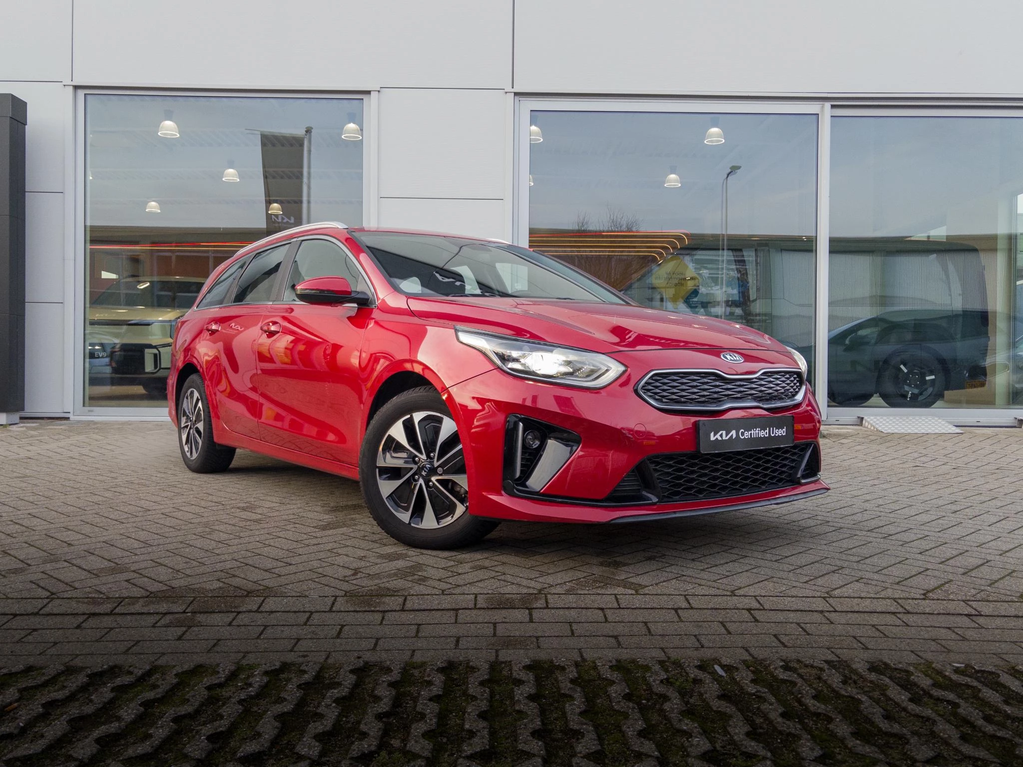 Hoofdafbeelding Kia Ceed Sportswagon